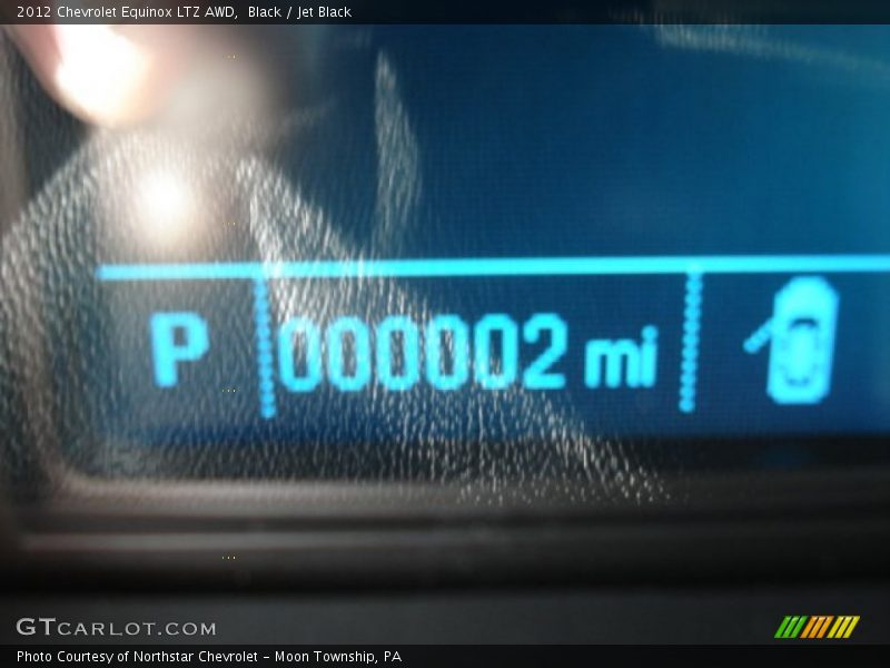 Black / Jet Black 2012 Chevrolet Equinox LTZ AWD