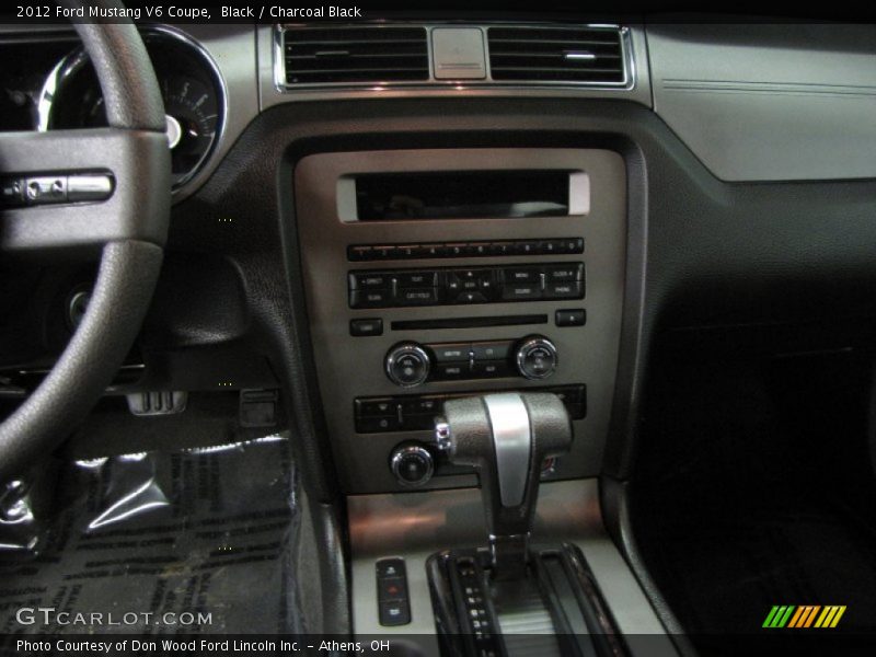 Black / Charcoal Black 2012 Ford Mustang V6 Coupe