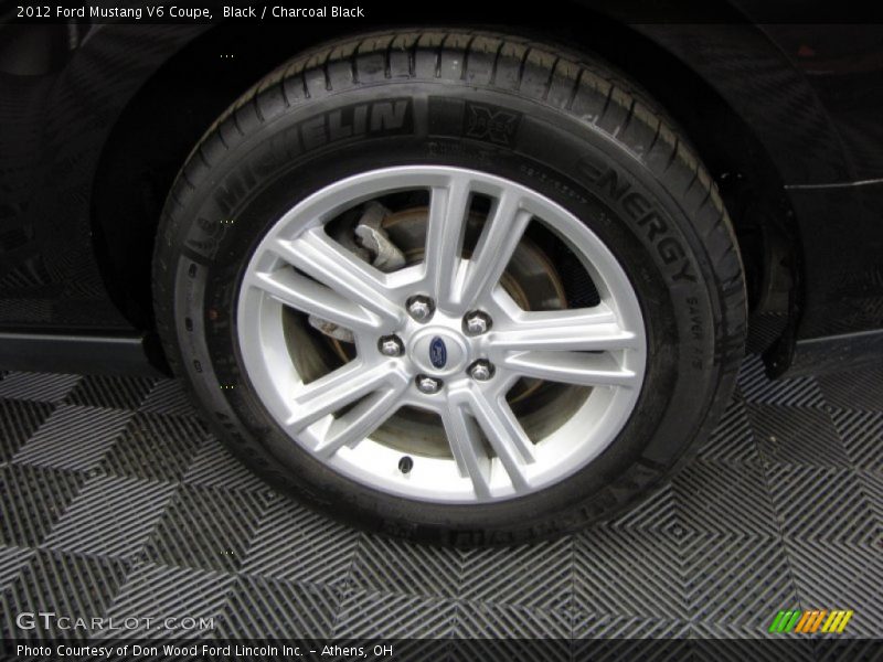 Black / Charcoal Black 2012 Ford Mustang V6 Coupe