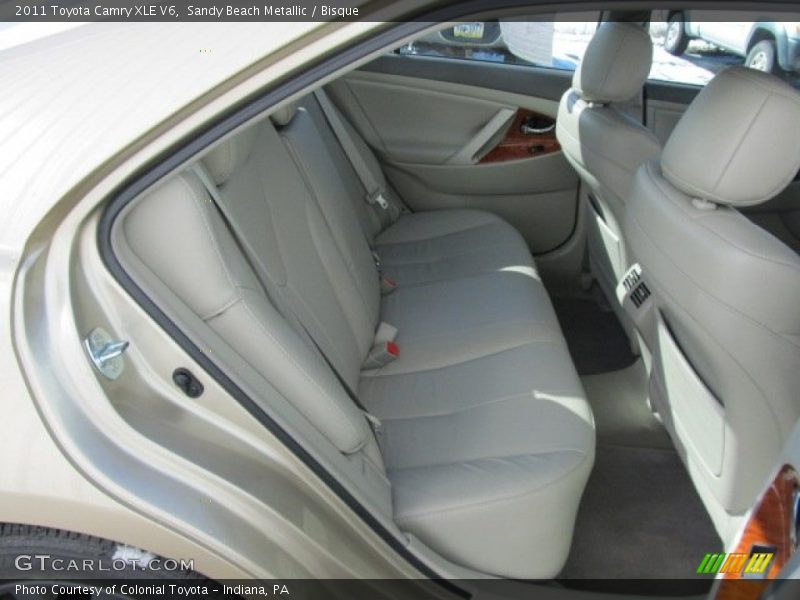 Sandy Beach Metallic / Bisque 2011 Toyota Camry XLE V6