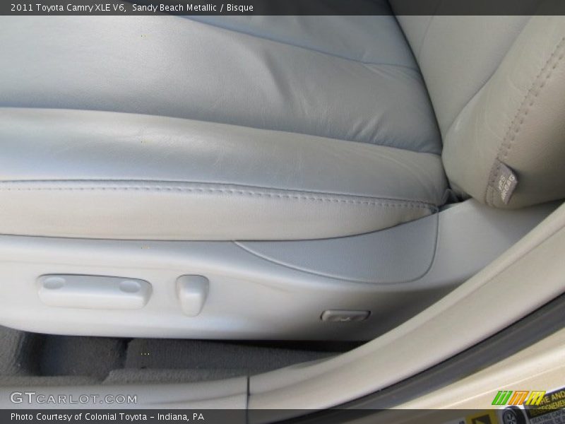 Sandy Beach Metallic / Bisque 2011 Toyota Camry XLE V6