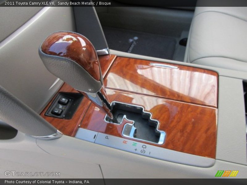 Sandy Beach Metallic / Bisque 2011 Toyota Camry XLE V6