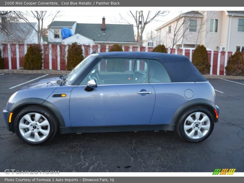  2006 Cooper Convertible Cool Blue Metallic