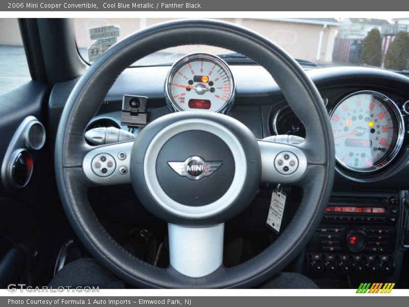  2006 Cooper Convertible Steering Wheel
