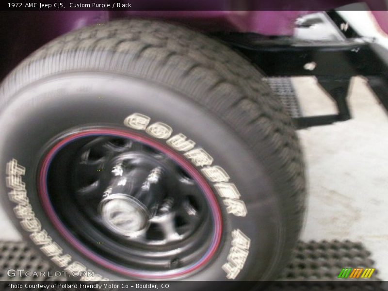Custom Purple / Black 1972 AMC Jeep CJ5