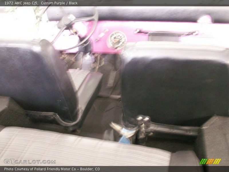 Custom Purple / Black 1972 AMC Jeep CJ5