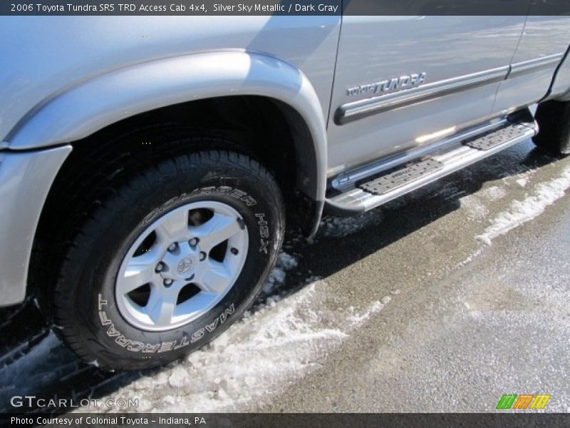 Silver Sky Metallic / Dark Gray 2006 Toyota Tundra SR5 TRD Access Cab 4x4