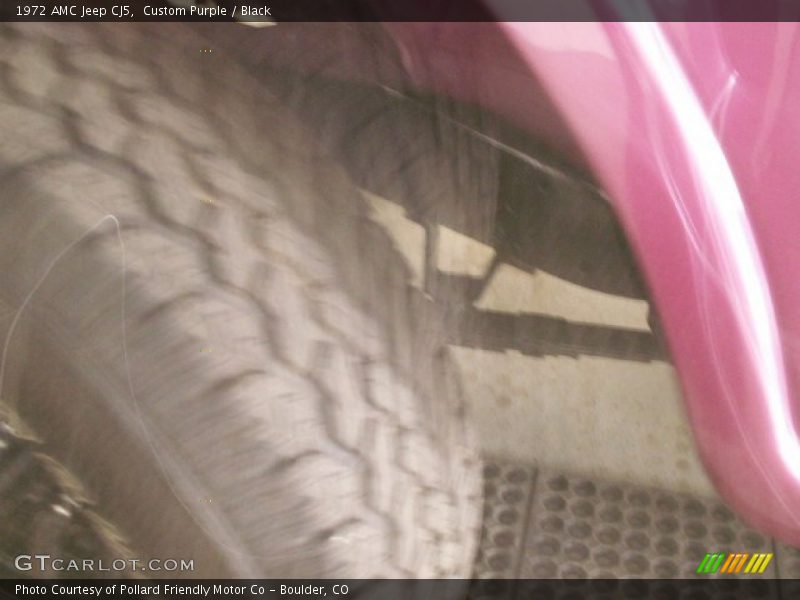 Custom Purple / Black 1972 AMC Jeep CJ5