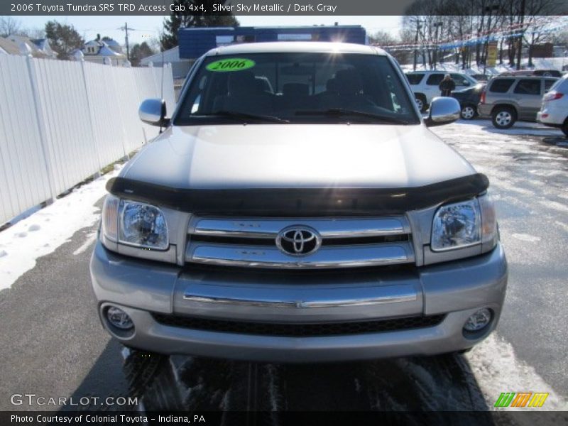 Silver Sky Metallic / Dark Gray 2006 Toyota Tundra SR5 TRD Access Cab 4x4