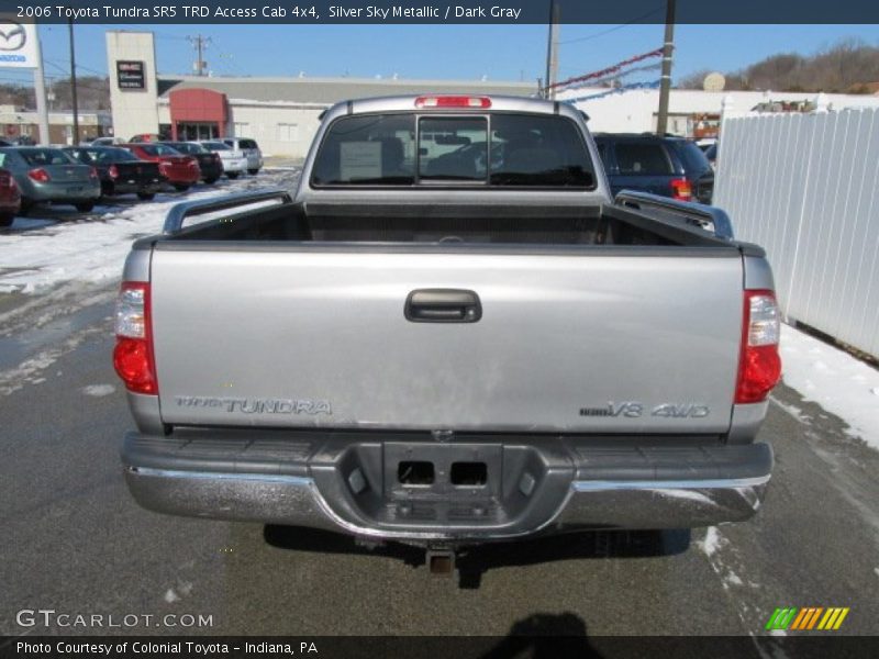 Silver Sky Metallic / Dark Gray 2006 Toyota Tundra SR5 TRD Access Cab 4x4