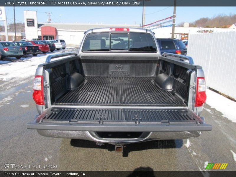 Silver Sky Metallic / Dark Gray 2006 Toyota Tundra SR5 TRD Access Cab 4x4