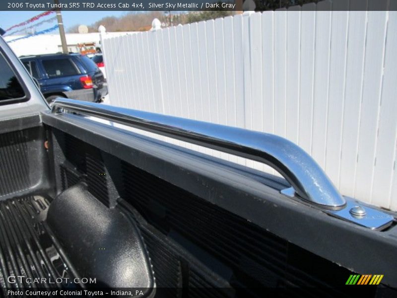 Silver Sky Metallic / Dark Gray 2006 Toyota Tundra SR5 TRD Access Cab 4x4