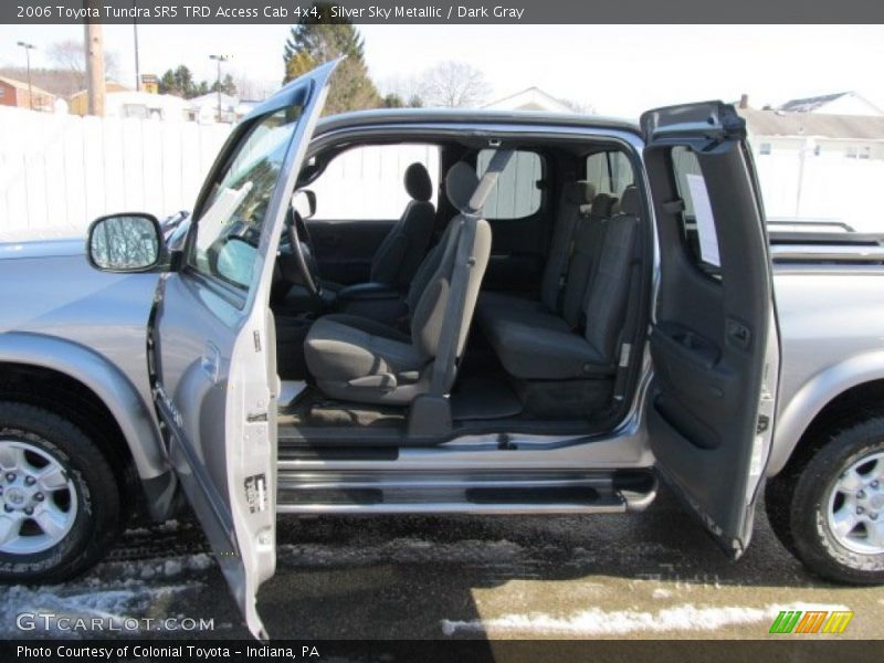 Silver Sky Metallic / Dark Gray 2006 Toyota Tundra SR5 TRD Access Cab 4x4