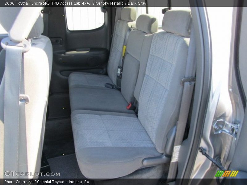 Silver Sky Metallic / Dark Gray 2006 Toyota Tundra SR5 TRD Access Cab 4x4