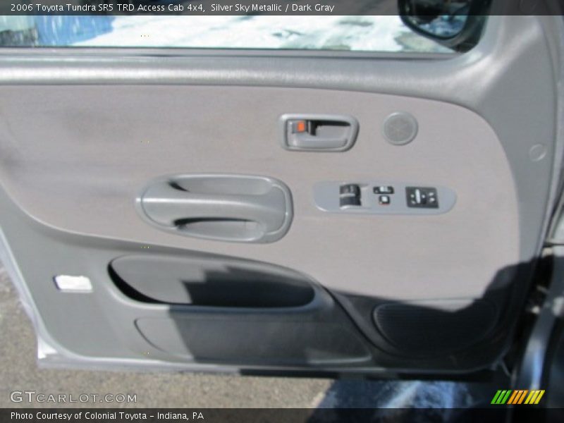 Silver Sky Metallic / Dark Gray 2006 Toyota Tundra SR5 TRD Access Cab 4x4
