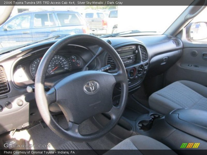 Silver Sky Metallic / Dark Gray 2006 Toyota Tundra SR5 TRD Access Cab 4x4