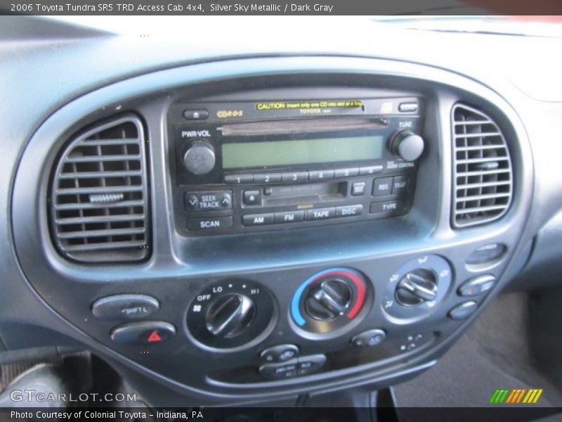 Silver Sky Metallic / Dark Gray 2006 Toyota Tundra SR5 TRD Access Cab 4x4