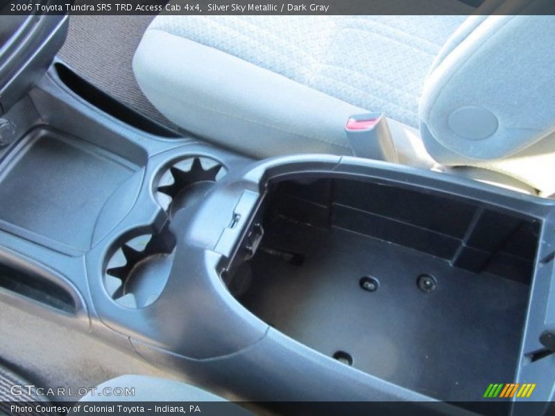 Silver Sky Metallic / Dark Gray 2006 Toyota Tundra SR5 TRD Access Cab 4x4