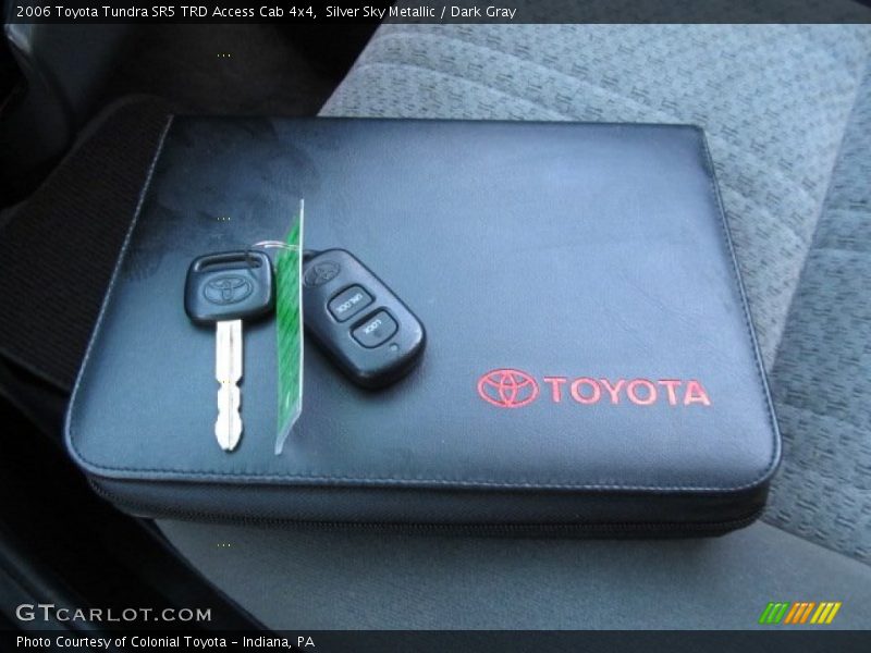 Silver Sky Metallic / Dark Gray 2006 Toyota Tundra SR5 TRD Access Cab 4x4