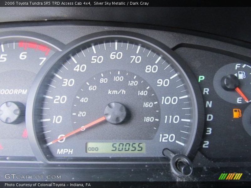 Silver Sky Metallic / Dark Gray 2006 Toyota Tundra SR5 TRD Access Cab 4x4
