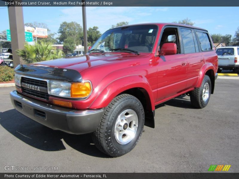 Front 3/4 View of 1994 Land Cruiser 