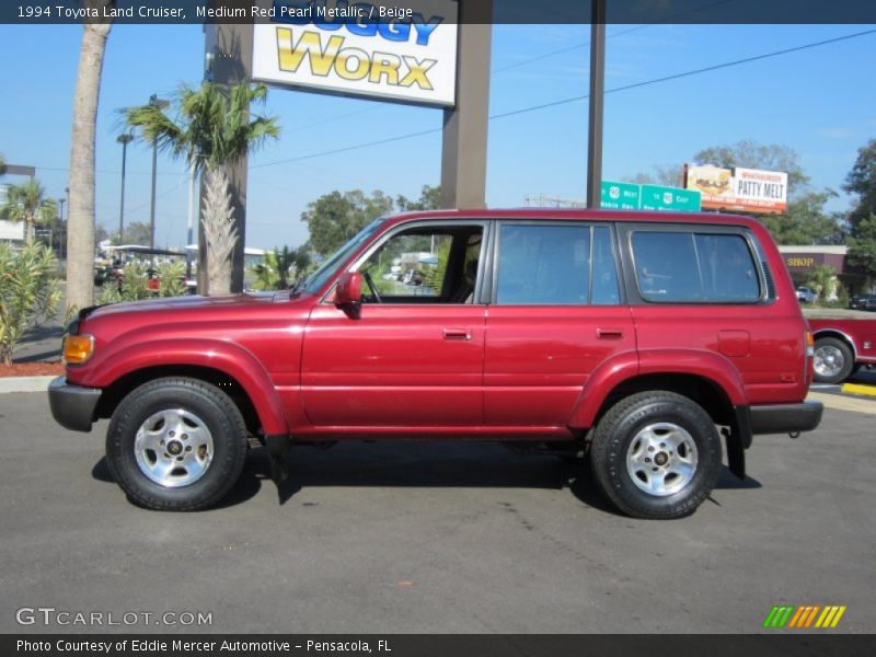  1994 Land Cruiser  Medium Red Pearl Metallic