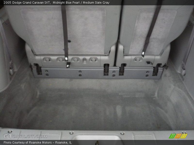 Midnight Blue Pearl / Medium Slate Gray 2005 Dodge Grand Caravan SXT