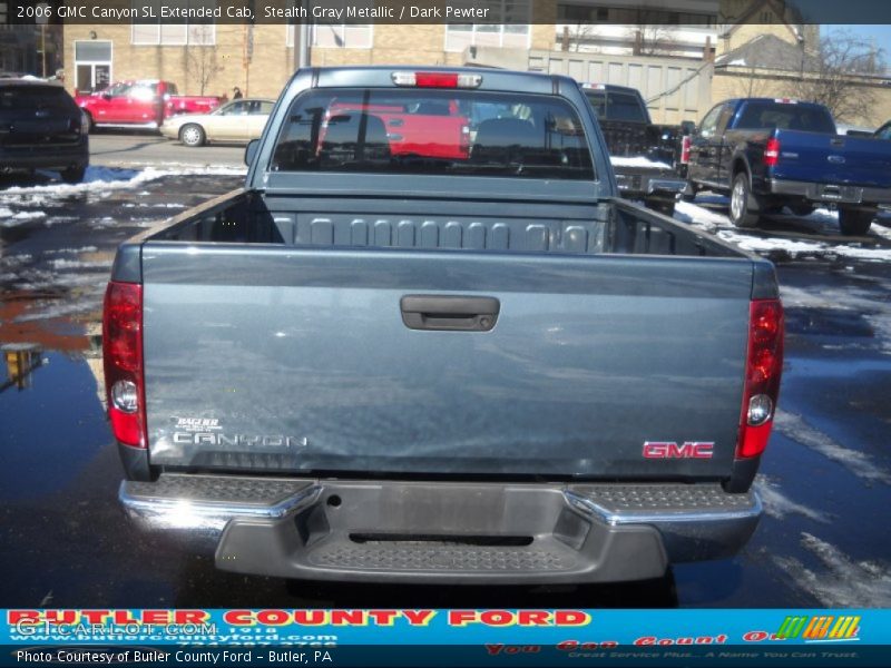Stealth Gray Metallic / Dark Pewter 2006 GMC Canyon SL Extended Cab