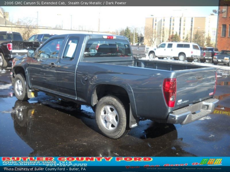 Stealth Gray Metallic / Dark Pewter 2006 GMC Canyon SL Extended Cab