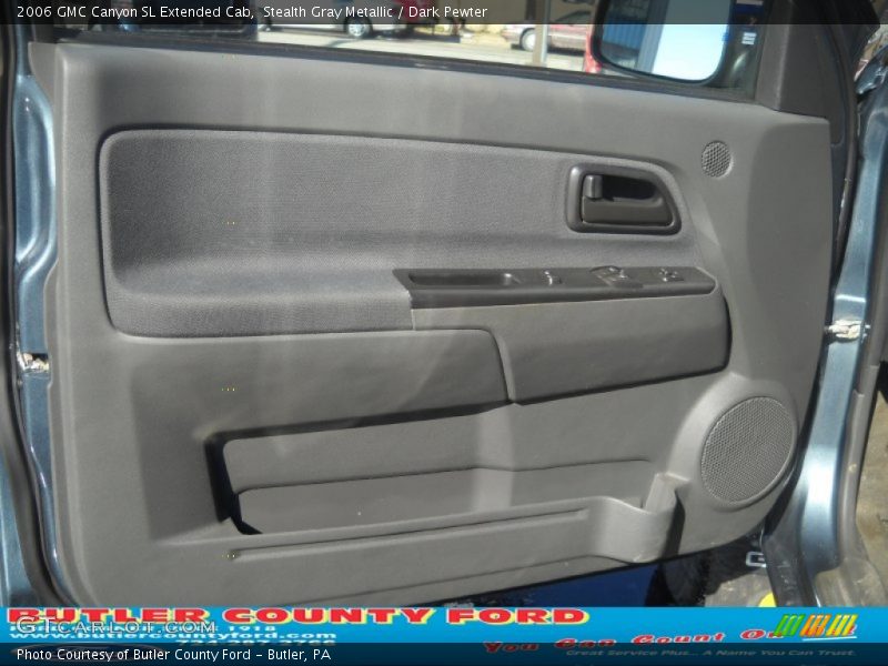 Stealth Gray Metallic / Dark Pewter 2006 GMC Canyon SL Extended Cab