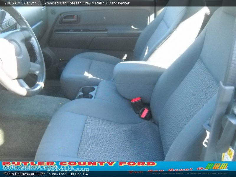 Stealth Gray Metallic / Dark Pewter 2006 GMC Canyon SL Extended Cab