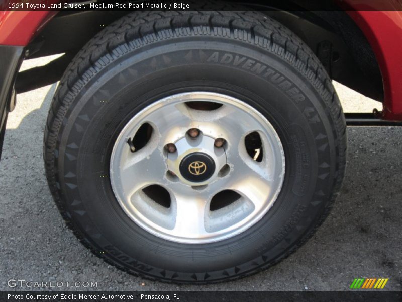  1994 Land Cruiser  Wheel