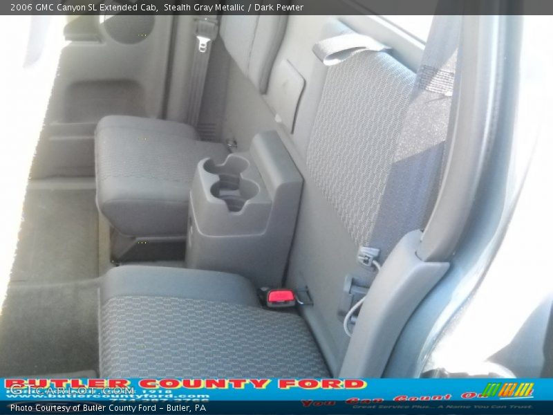 Stealth Gray Metallic / Dark Pewter 2006 GMC Canyon SL Extended Cab