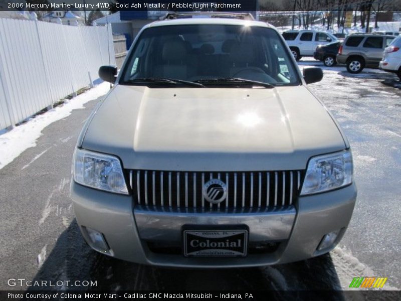 Gold Ash Metallic / Pebble/Light Parchment 2006 Mercury Mariner Luxury 4WD