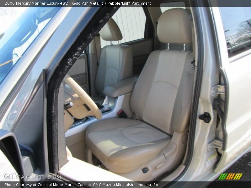 Gold Ash Metallic / Pebble/Light Parchment 2006 Mercury Mariner Luxury 4WD