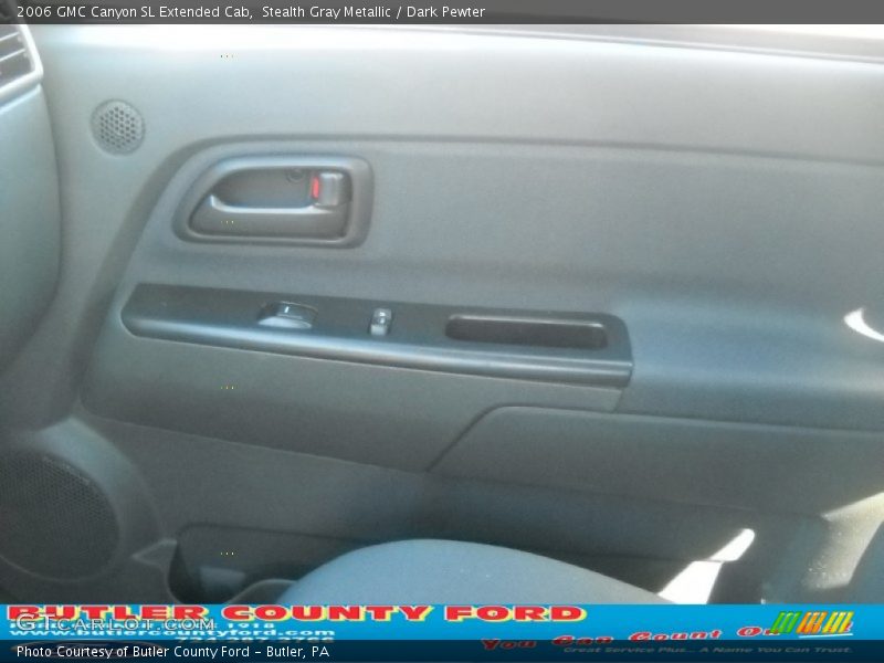 Stealth Gray Metallic / Dark Pewter 2006 GMC Canyon SL Extended Cab