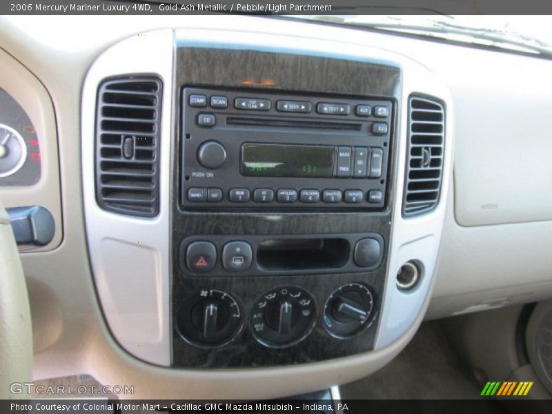 Gold Ash Metallic / Pebble/Light Parchment 2006 Mercury Mariner Luxury 4WD