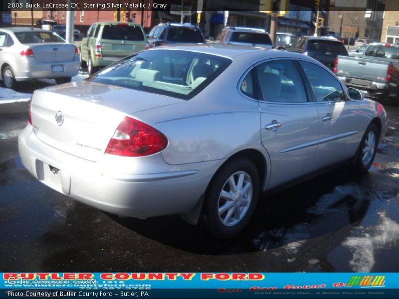 Sterling Silver Metallic / Gray 2005 Buick LaCrosse CX