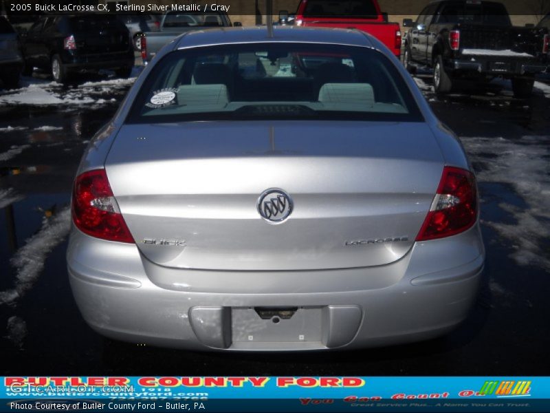 Sterling Silver Metallic / Gray 2005 Buick LaCrosse CX