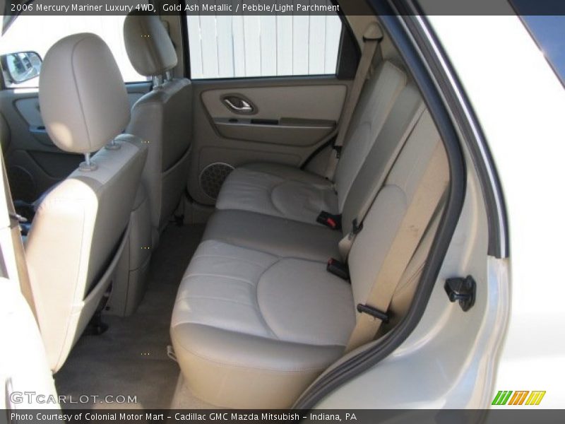 Gold Ash Metallic / Pebble/Light Parchment 2006 Mercury Mariner Luxury 4WD