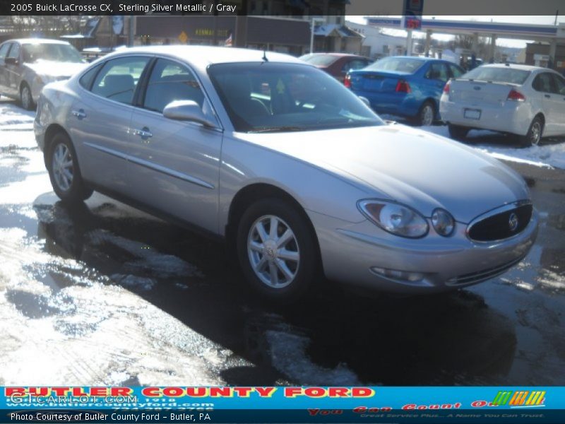 Sterling Silver Metallic / Gray 2005 Buick LaCrosse CX