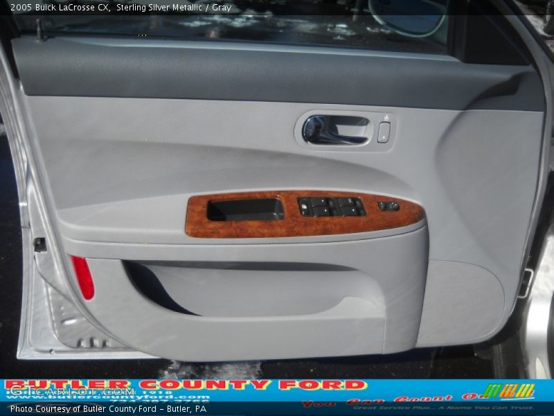 Sterling Silver Metallic / Gray 2005 Buick LaCrosse CX