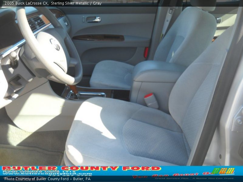 Sterling Silver Metallic / Gray 2005 Buick LaCrosse CX