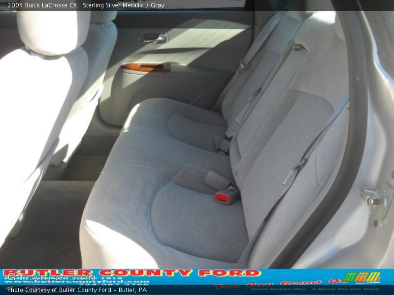 Sterling Silver Metallic / Gray 2005 Buick LaCrosse CX