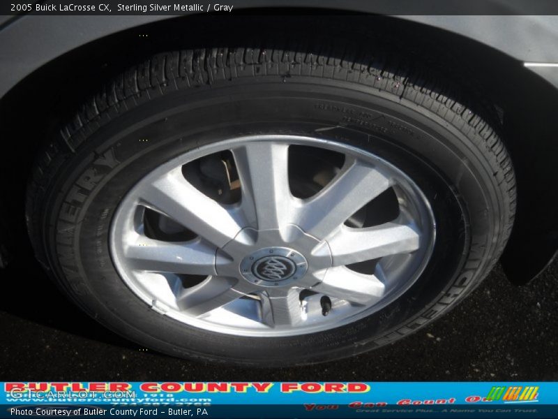 Sterling Silver Metallic / Gray 2005 Buick LaCrosse CX