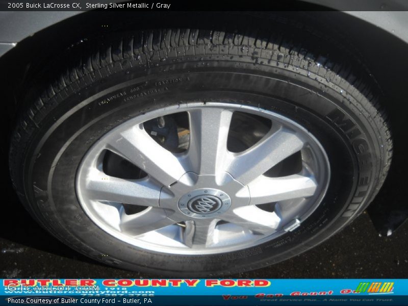 Sterling Silver Metallic / Gray 2005 Buick LaCrosse CX