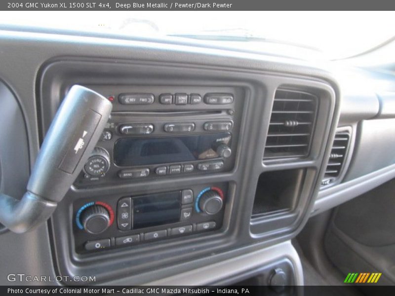 Deep Blue Metallic / Pewter/Dark Pewter 2004 GMC Yukon XL 1500 SLT 4x4