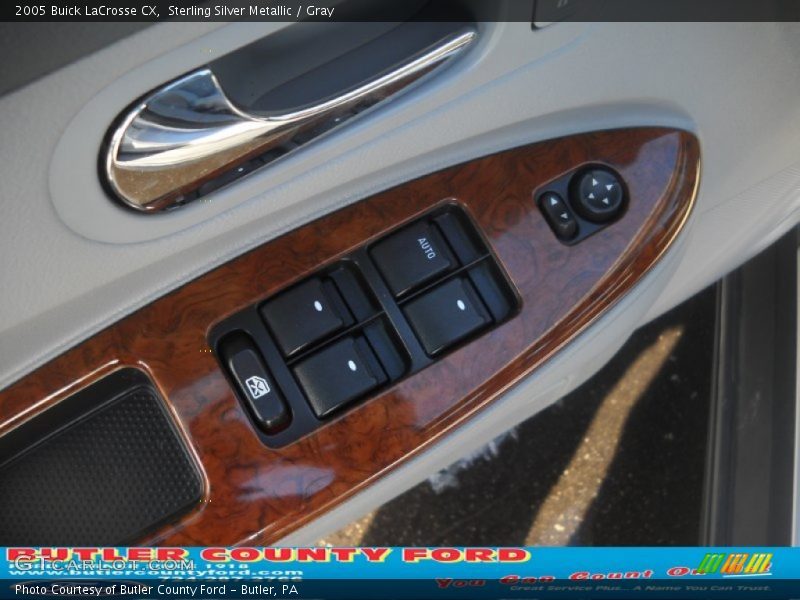 Sterling Silver Metallic / Gray 2005 Buick LaCrosse CX