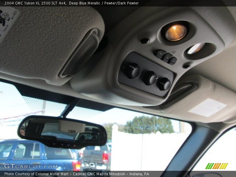 Deep Blue Metallic / Pewter/Dark Pewter 2004 GMC Yukon XL 1500 SLT 4x4