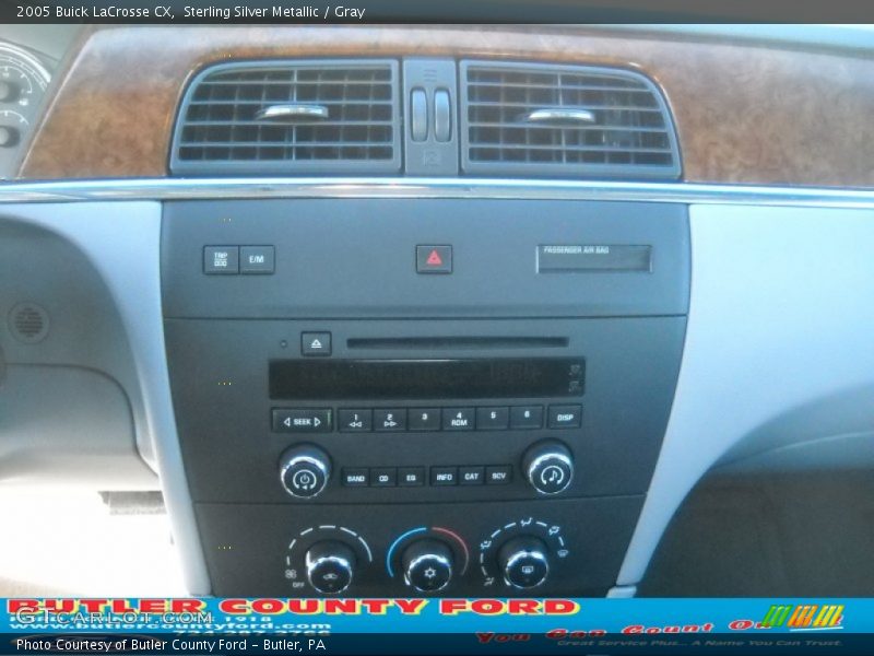 Sterling Silver Metallic / Gray 2005 Buick LaCrosse CX
